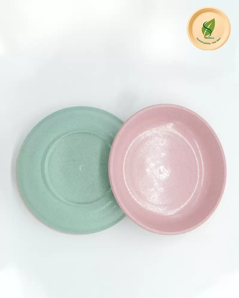 Eco Round Snack Plate - Image 2
